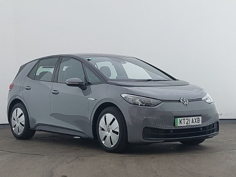 Grey Used 2021 VW ID.3 Pro Performance Hatchback | £11,698 (Fair price) - Image 1/4