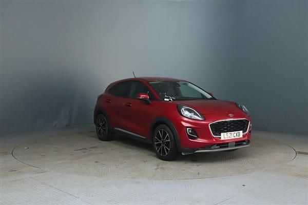 Red Used 2021 Ford Puma Titanium SUV | £11,999 (Good price) - Image 1/4