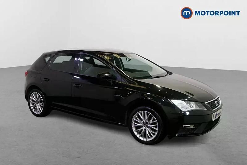 Black Used 2019 Seat Leon SE Dynamic Hatchback | £10,849 (Fair price) - Image 1/4