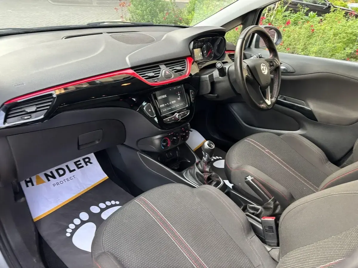 Used Vauxhall Corsa Sport 2019 Silver Hatchback