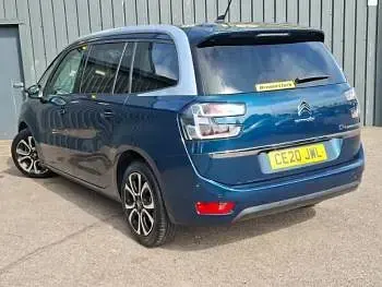 Used Citroën C4 Flair 131 HP (96 kW) 2020 Blue SUV