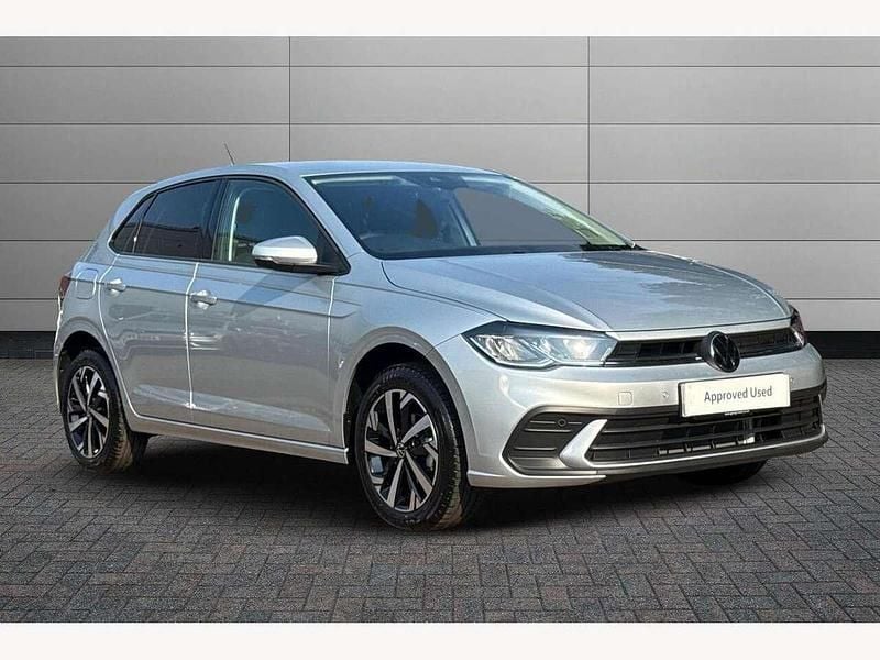 Reflex silver Used 2025 VW Polo Match Hatchback | £21,695 (Fair price) - Image 1/4