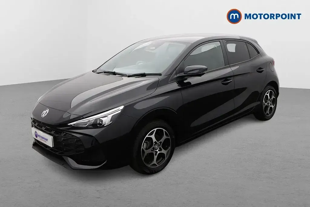 Usado MG MG3 Trophy 194 CV (142 kW) 2025 Negro Utilitario