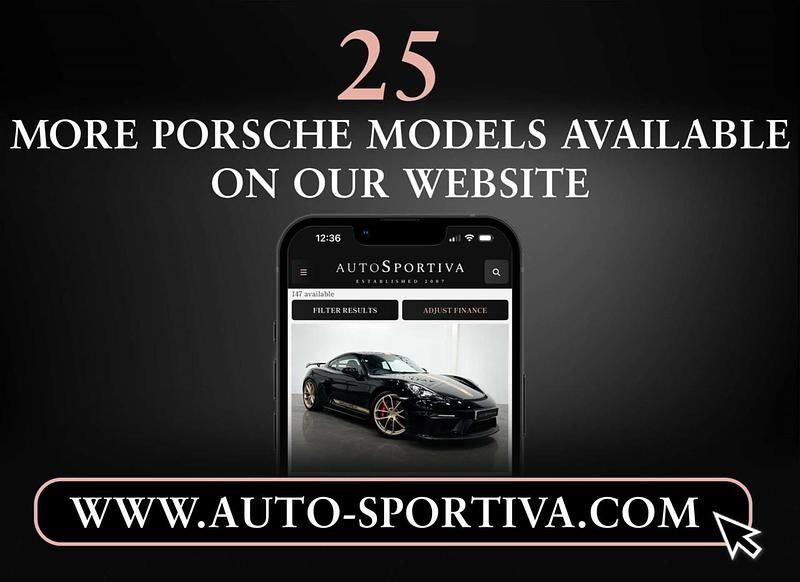 Used Porsche Cayman 2021 Black Coupe