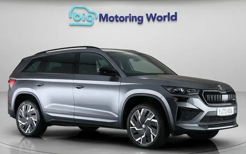 Used Skoda Kodiaq vRS 245 HP (180 kW) 2024 SUV