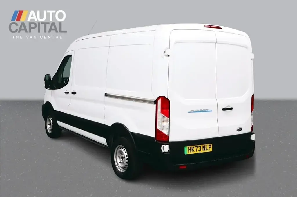 Used Ford E-Transit 136 kW (185 HP) 2023 White Van