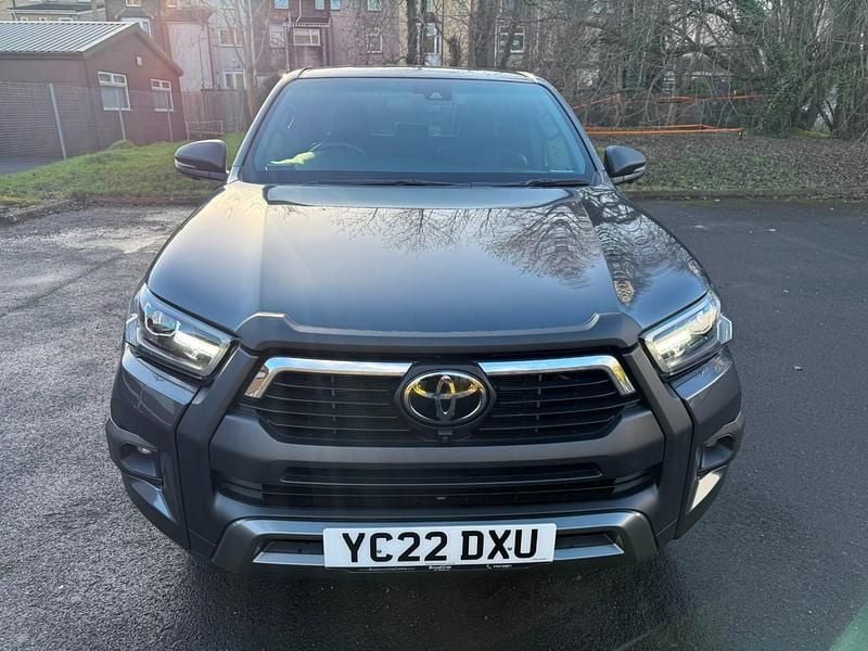Used Toyota HiLux 2022 Grey Pickup