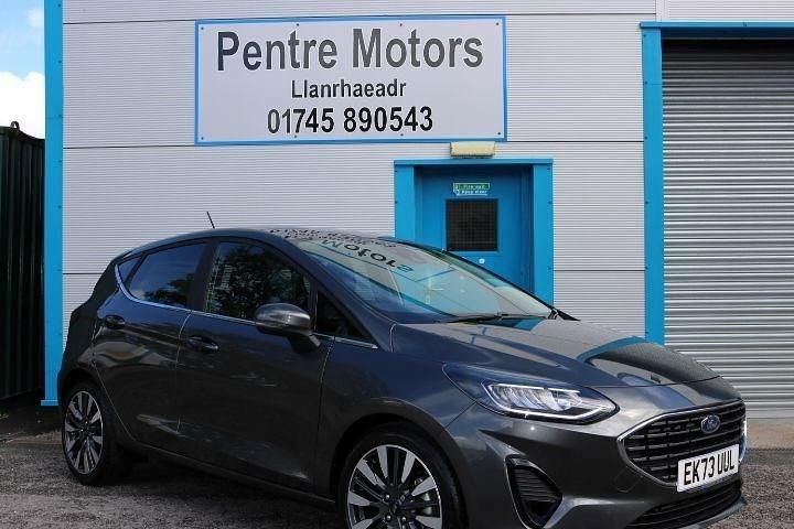 Used Ford Fiesta Titanium X 2023 Grey Hatchback