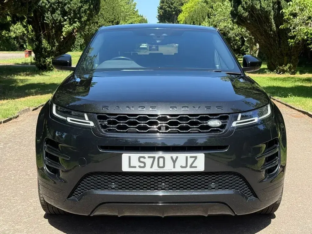 Used Land Rover Range Rover evoque SE Dynamic 309 HP (227 kW) 2020 Black SUV