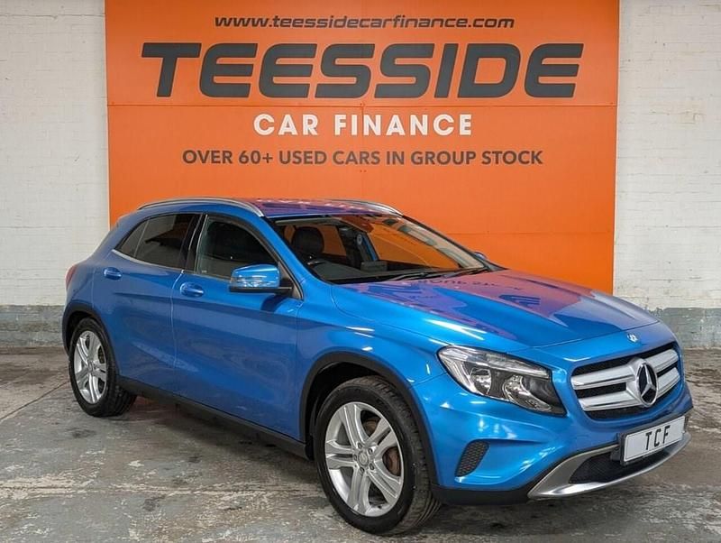 Blue Used 2016 Mercedes GLA200 SUV | £9,623 (Fair price) - Image 1/4
