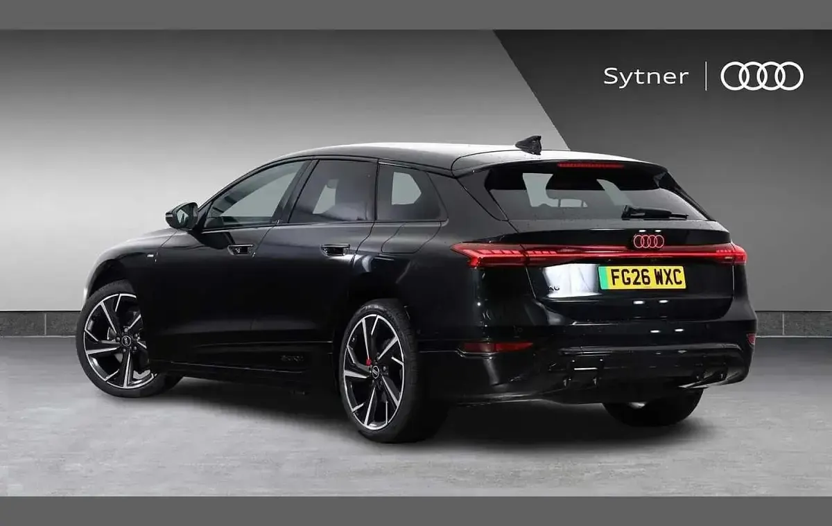 Used Audi A6 e-tron Comfort 206 kW (281 HP) 2026 Black Estate