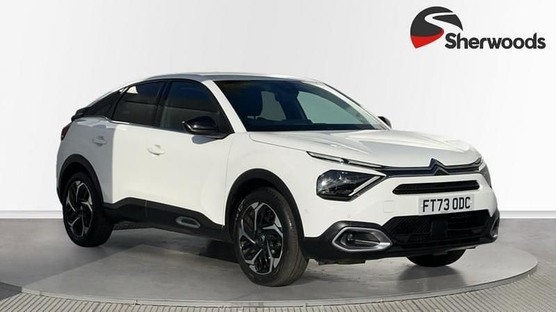 White Used 2023 Citroën C4 PureTech Hatchback | £13,798 (Fair price) - Image 1/4