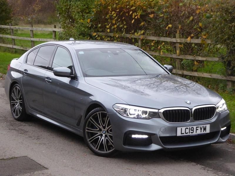 Used BMW 540 M Sport 2019 Blue Sedan