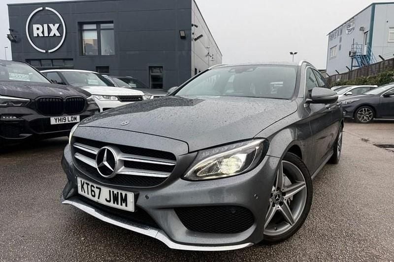 Used Mercedes C250 AMG Line Premium Plus 2017 Estate