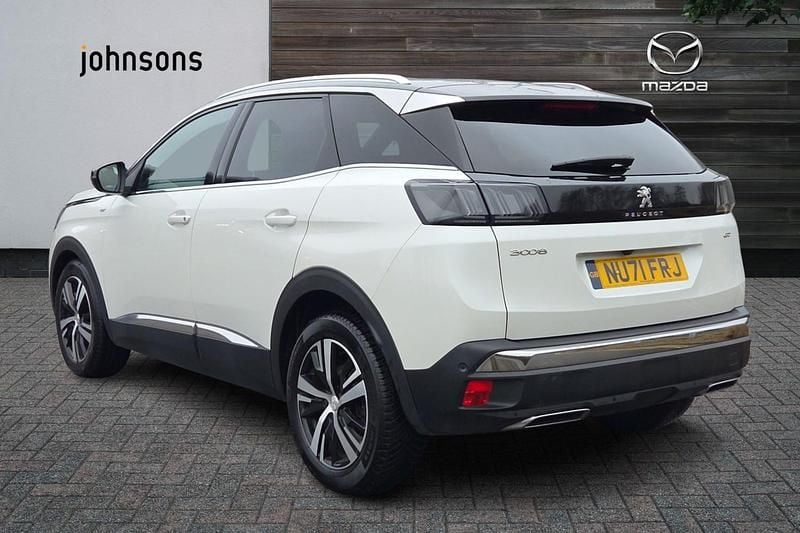 Used Peugeot 3008 GTi 128 HP (94 kW) 2021 White SUV