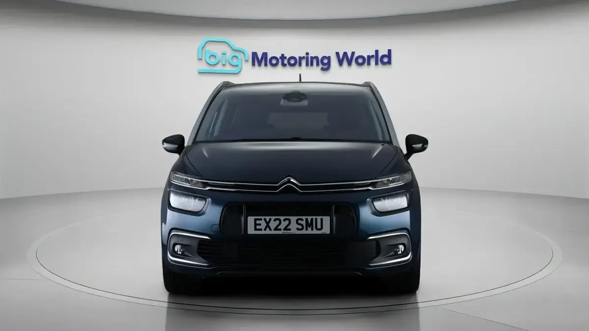 Used Citroën Grand C4 Picasso 2022 Blue MPV
