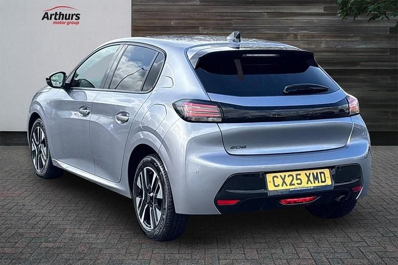Used Peugeot 208 Allure 99 HP (72 kW) 2025 Grey Hatchback