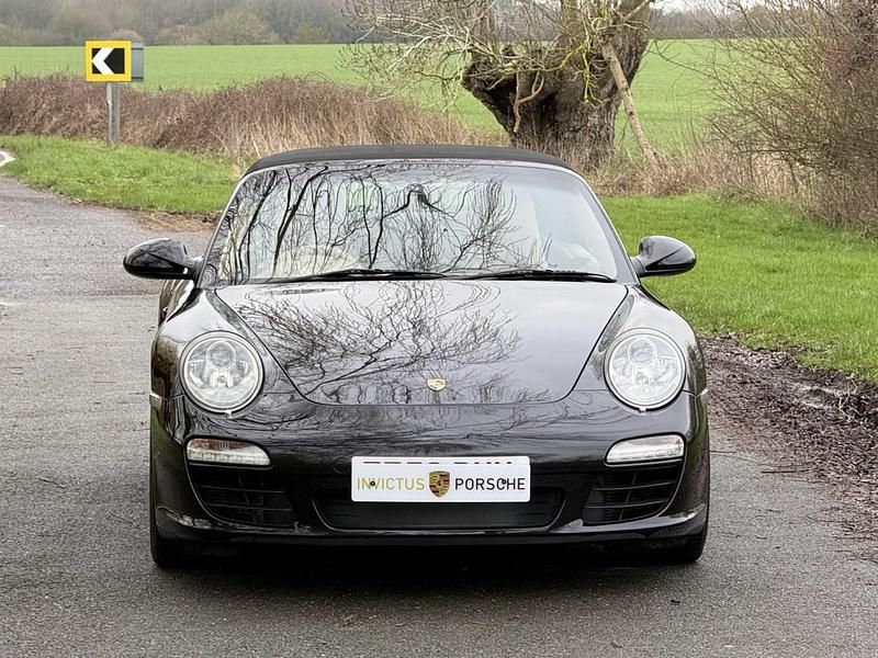 Used Porsche 911 Carrera S Cabriolet 385 HP (283 kW) 2009 Black Cabriolet