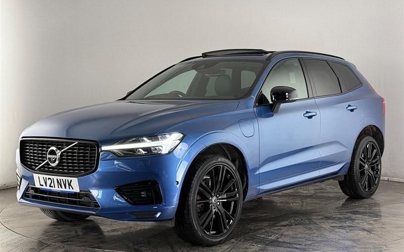 Used Volvo XC60 R-Design Pro 390 HP (286 kW) 2021 Blue SUV
