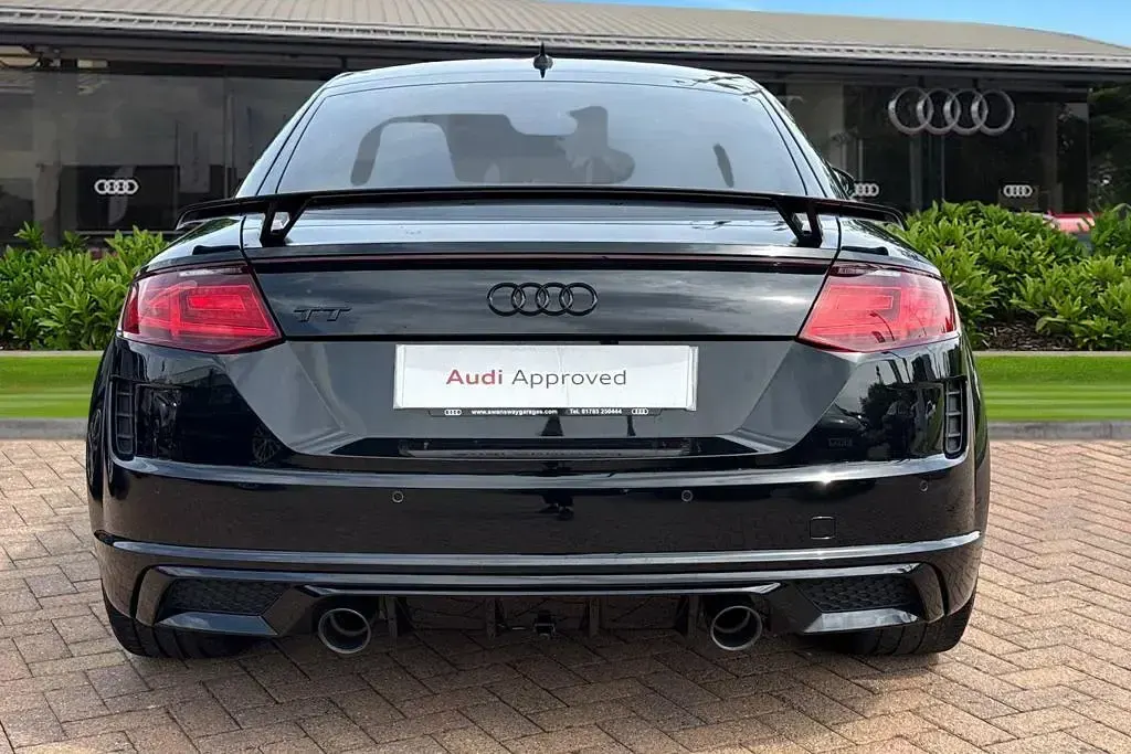 Used Audi TT Black Edition 197 HP (144 kW) 2023 Black Coupe