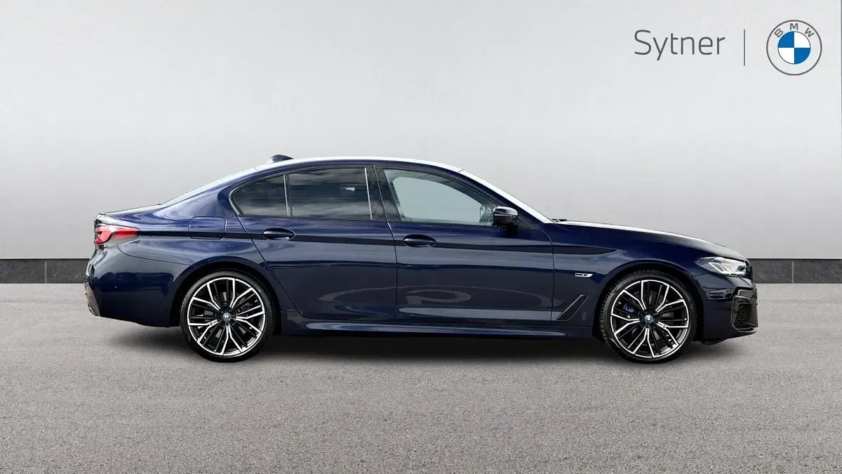 Used BMW 530e M Sport 288 HP (211 kW) 2023 Blue