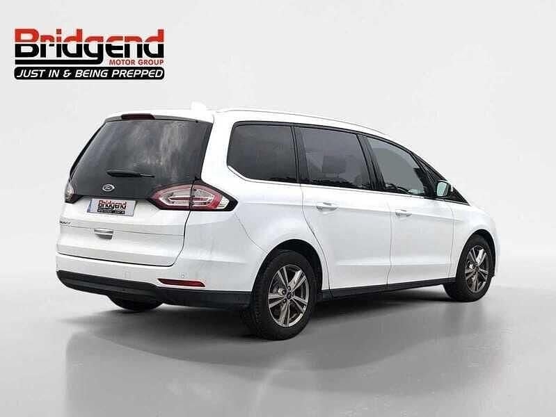 Used Ford Galaxy Titanium 150 HP (110 kW) 2020 White MPV