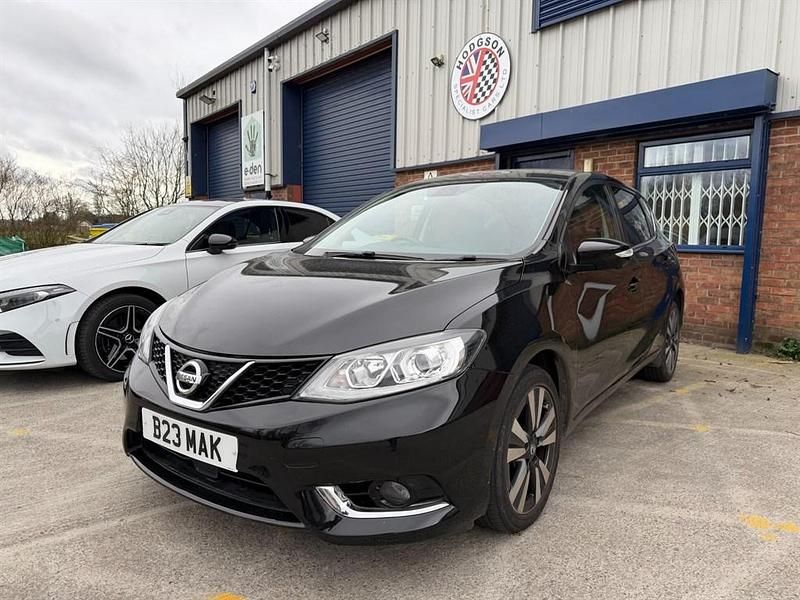 Used Nissan Pulsar S 115 HP (84 kW) 2017 Black Hatchback