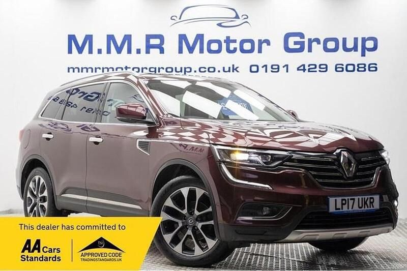 Red Used 2017 Renault Koleos Signature SUV | £9,490 (Good price) - Image 1/1