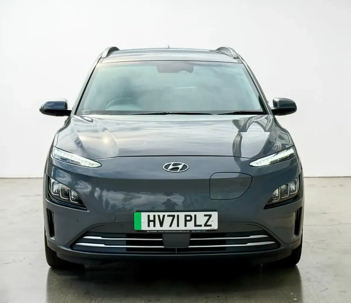 Used Hyundai Kona Premium 150 kW (204 HP) 2021 Grey SUV