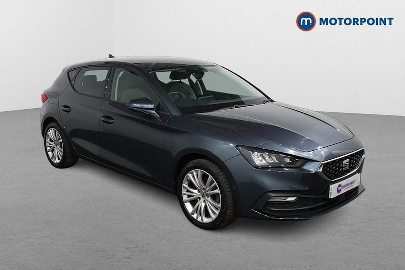 Grey Used 2021 Seat Leon SE Dynamic Hatchback | £13,999 (Fair price) - Image 1/4