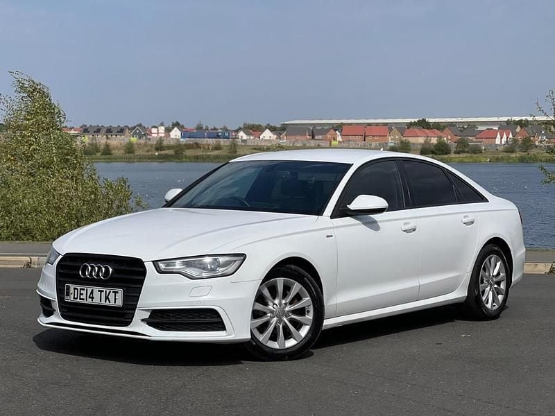 White Used 2014 Audi A6 Black Edition Sedan | £4,995 (Super price) - Image 1/4
