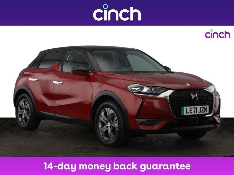 Red Used 2022 DS Automobiles DS3 Crossback E-Tense Bastille SUV | £11,549 (Fair price) - Image 1/3