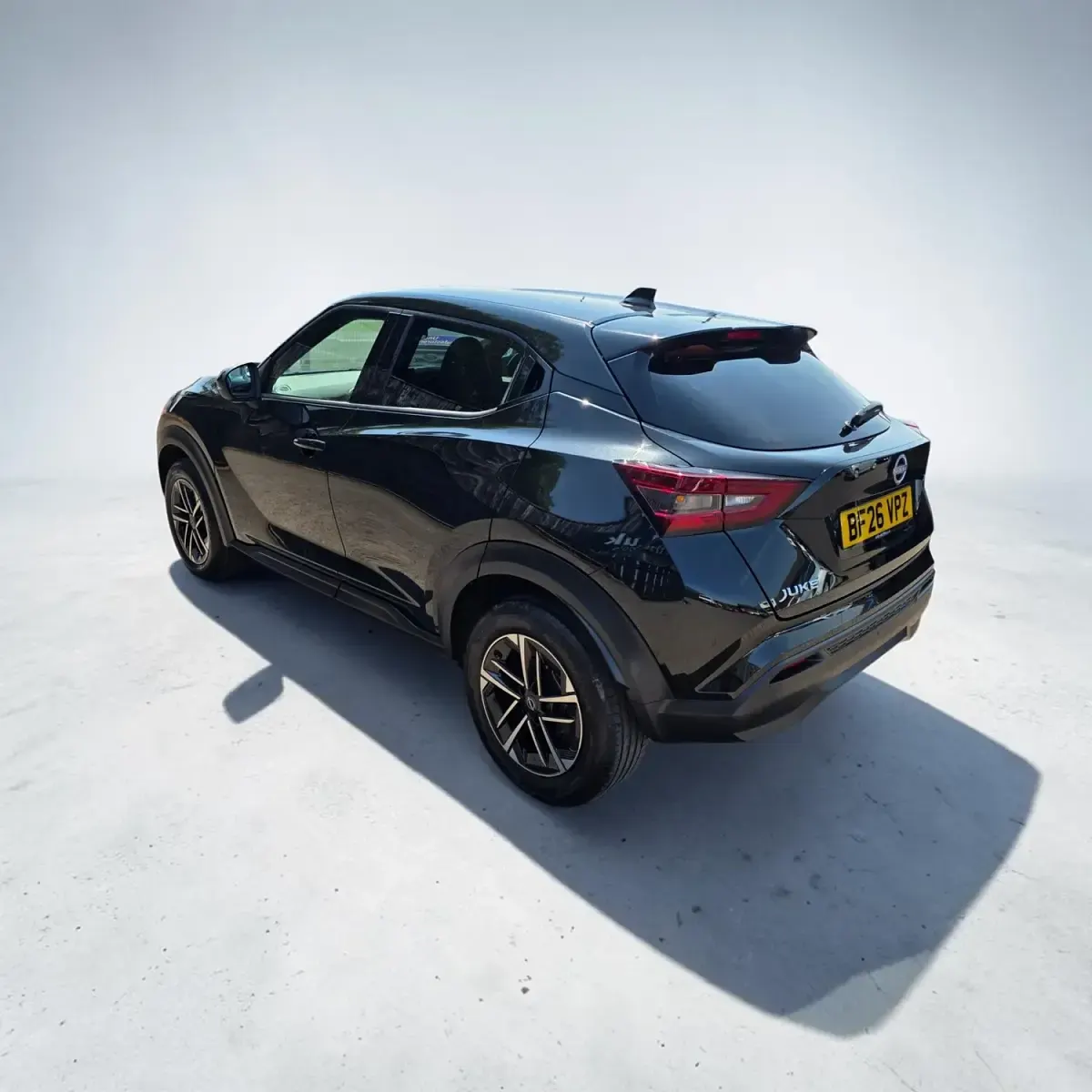 Used Nissan Juke N-Connecta 114 HP (83 kW) 2026 Black SUV