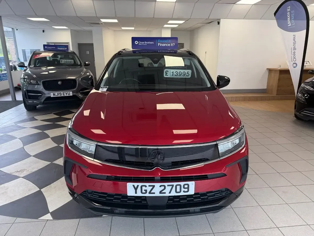 Used Vauxhall Grandland X GS Line 2023 Red SUV