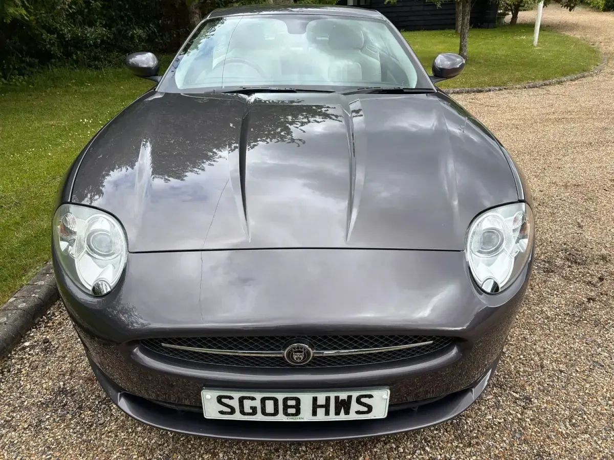 Used Jaguar XK 300 HP (220 kW) 2008 Grey Coupe