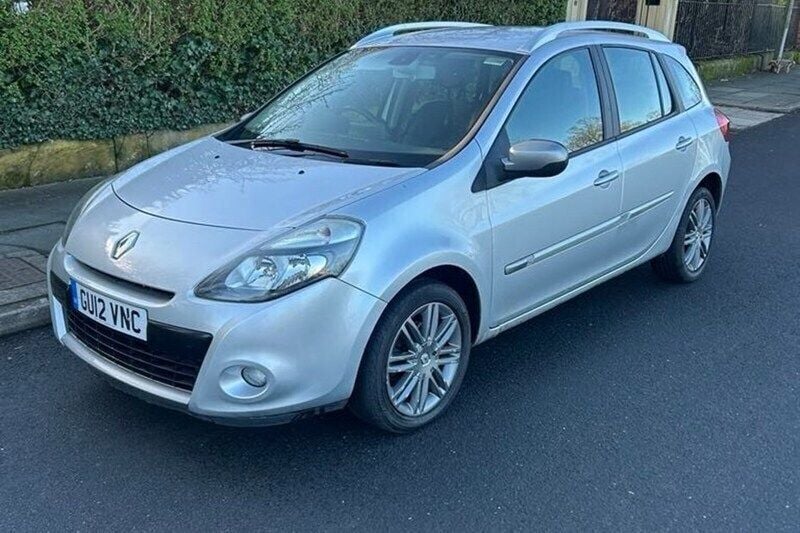 Used 2012 Renault Clio IV Dynamique Estate | £2,895 (Fair price) - Image 1/1