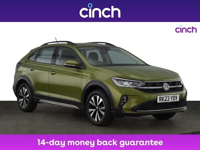 Green Used 2023 VW Taigo Life SUV | £17,949 (Fair price) - Image 1/4