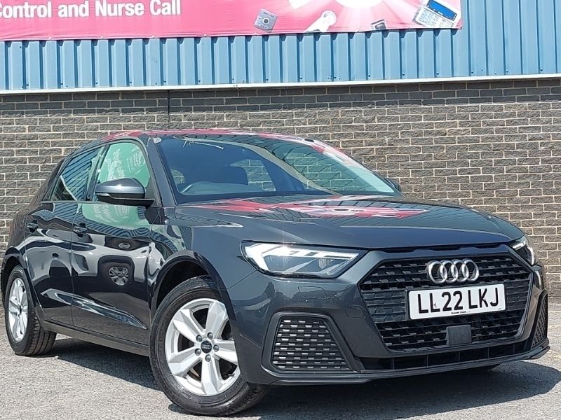 Grey Used 2022 Audi A1 Design Hatchback | £16,398 (Good price) - Image 1/4