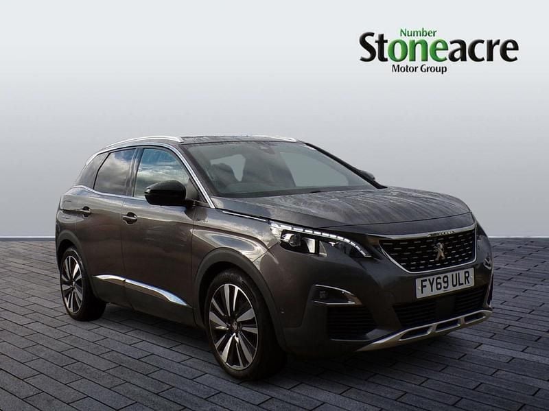 Grey Used 2020 Peugeot 3008 GTi Hatchback | £15,995 (Fair price) - Image 1/4