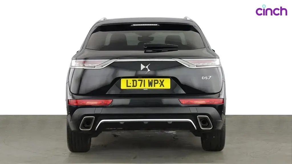 Used DS Automobiles DS7 Crossback Prestige 2021 Black SUV