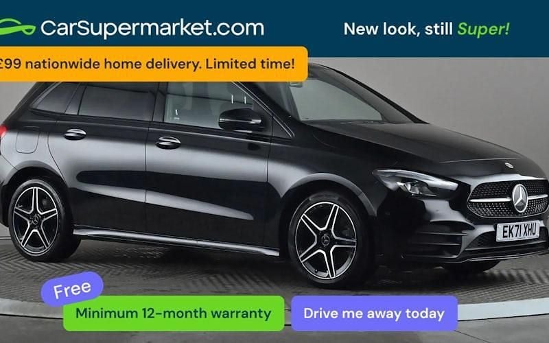 Used Mercedes B250 Executive 218 HP (160 kW) 2022 MPV