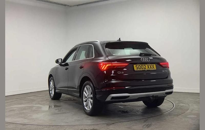 Used Audi Q3 Sport 147 HP (108 kW) 2023 Black SUV