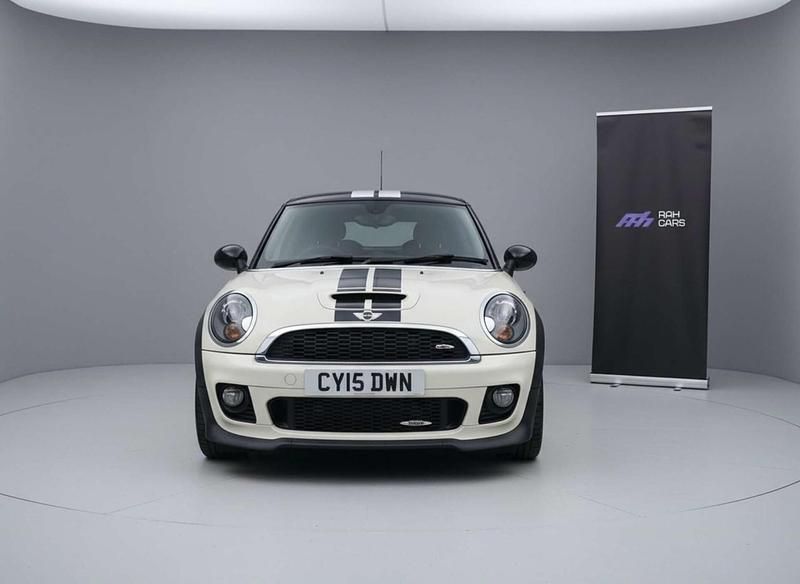Used Mini John Cooper Works Coupé 2015 White Coupe