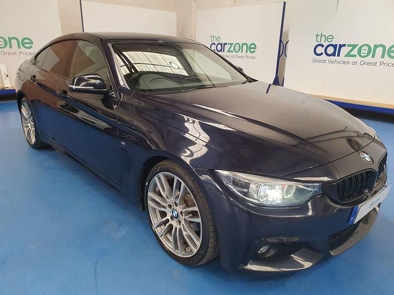 Black Used 2018 BMW 420 M Sport Coupe | £9,499 (Good price) - Image 1/4