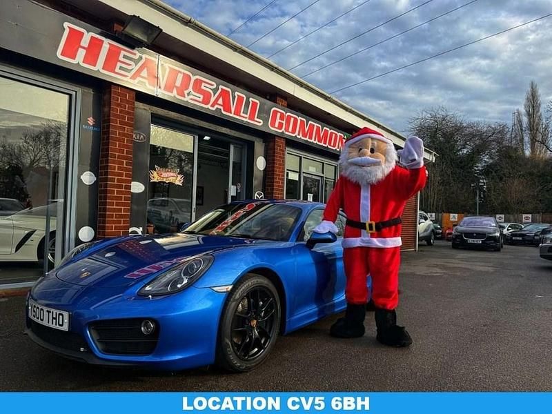 Blue Used 2015 Porsche Cayman Coupe | £27,500 (Good price) - Image 1/4