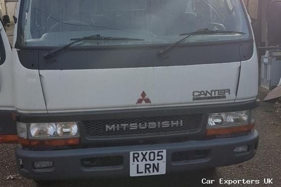 Used Mitsubishi Canter 2006