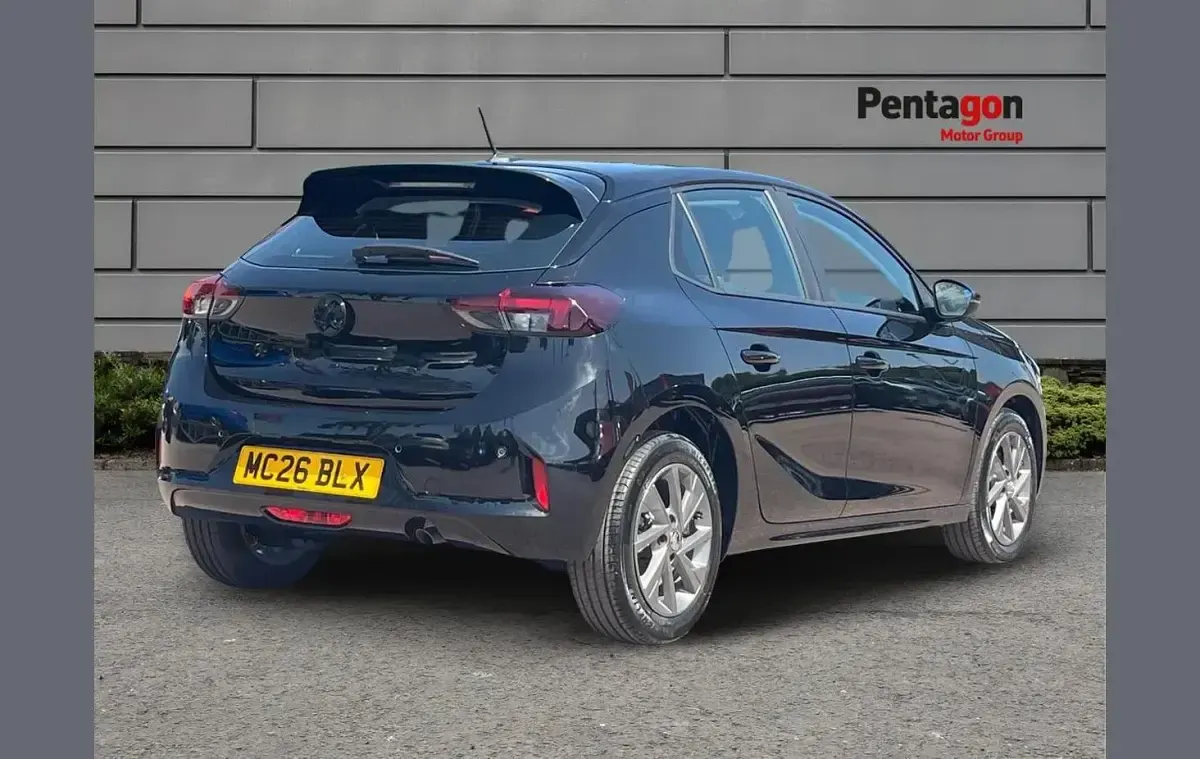 New Vauxhall Corsa Design Edition 99 HP (72 kW) 2026 Black Hatchback