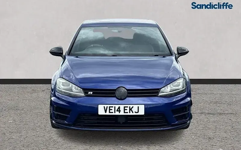 Used VW Golf VII R 300 HP (220 kW) 2016 Hatchback