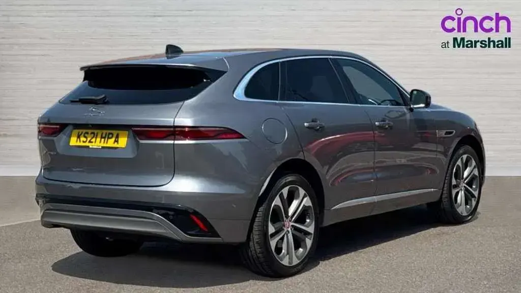 Used Jaguar F-Pace R-Dynamic 204 HP (150 kW) 2021 Grey SUV