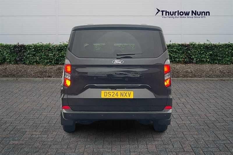 Used Ford Tourneo Custom Titanium 150 HP (110 kW) 2024 Black Van